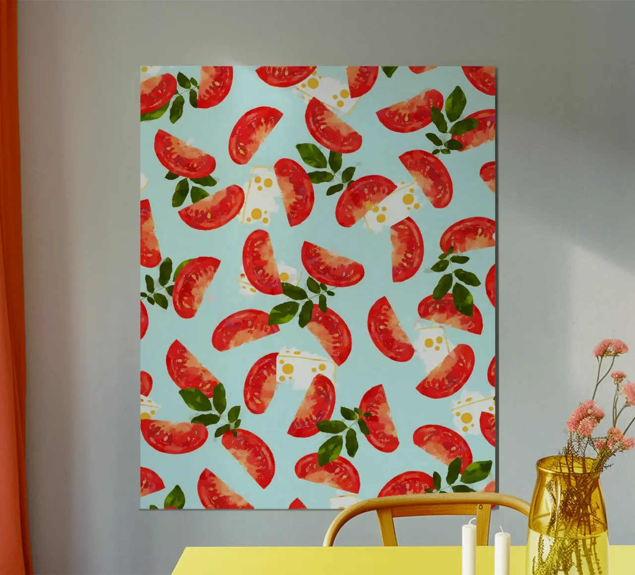 Caprese poster da 83oranges.com