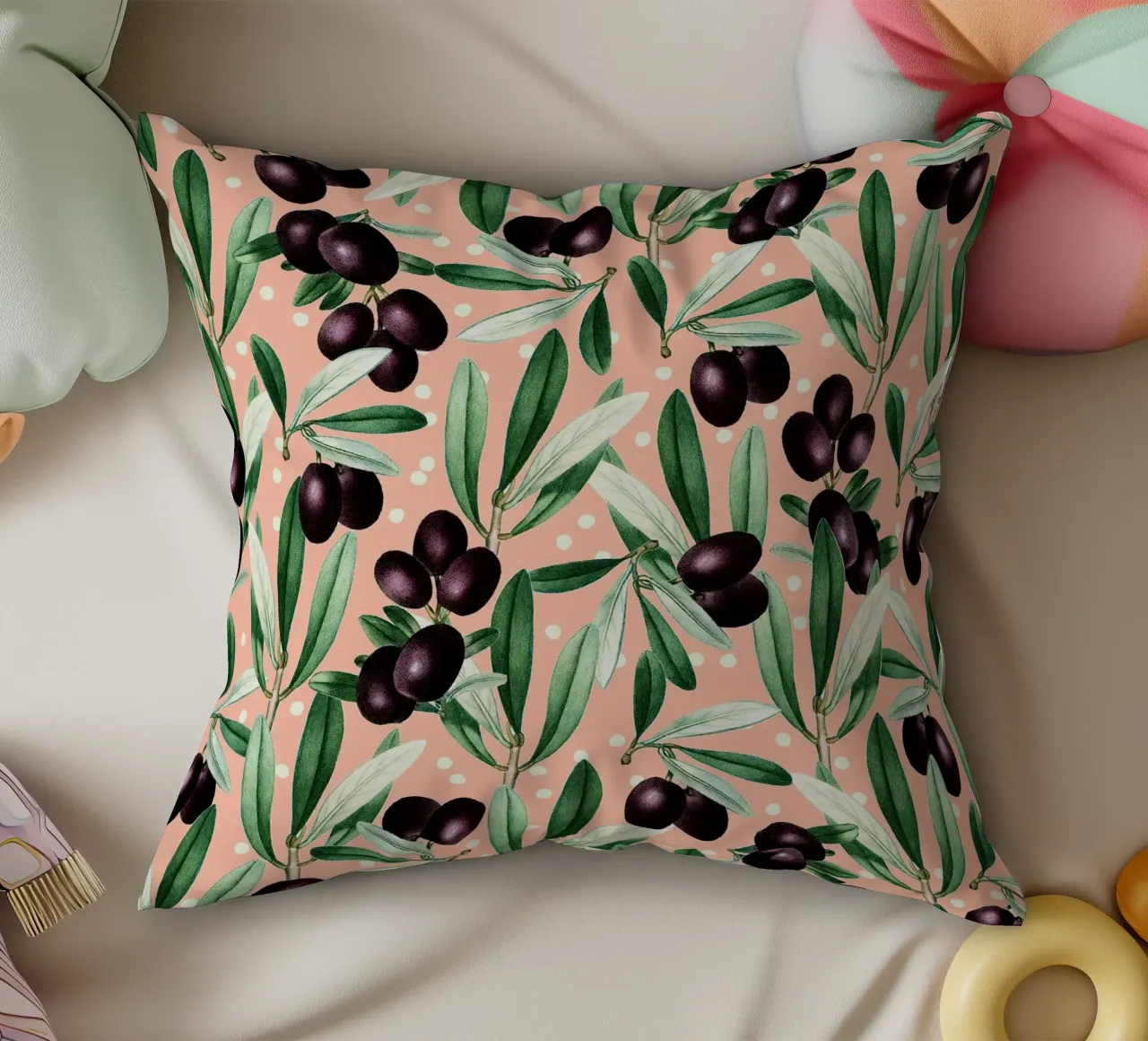 Uva acida cuscino da 83oranges.com