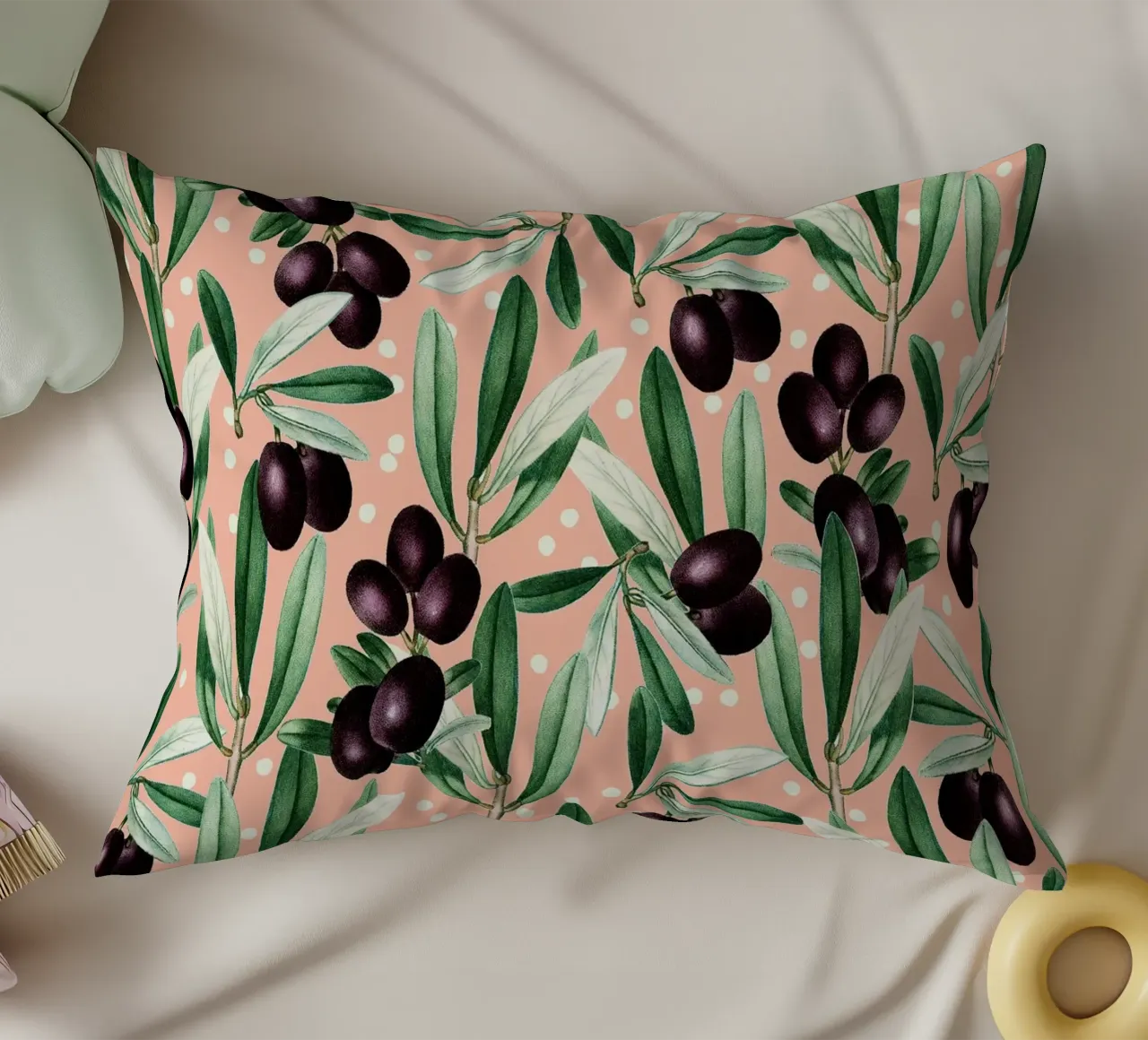 Uva acida cuscino da 83oranges.com