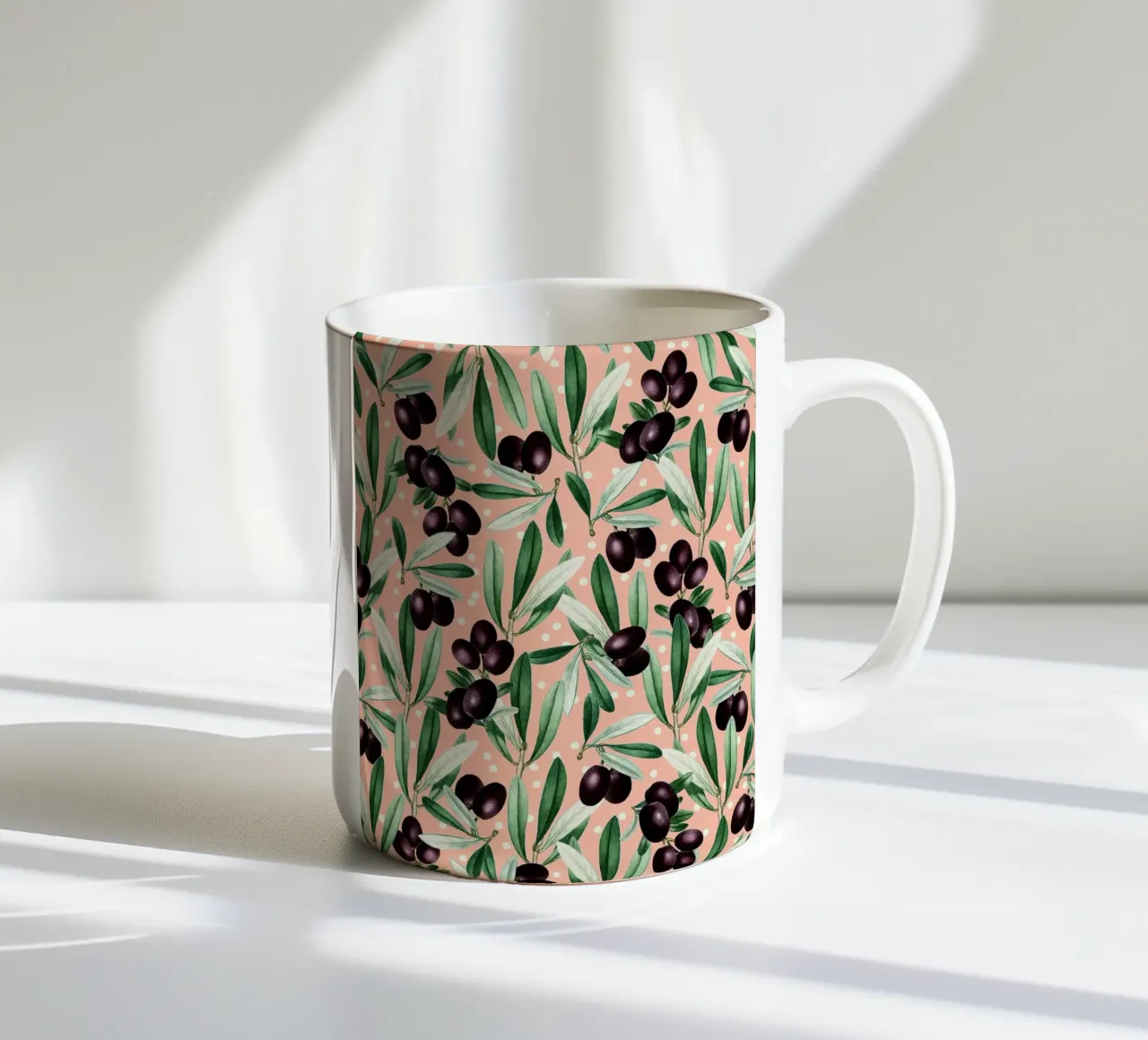 Uva acida tazza in ceramica da 83oranges.com