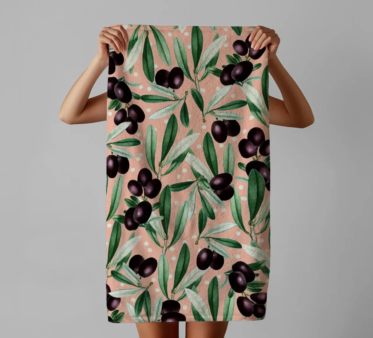 Uva acida asciugamano da bagno da 83oranges.com