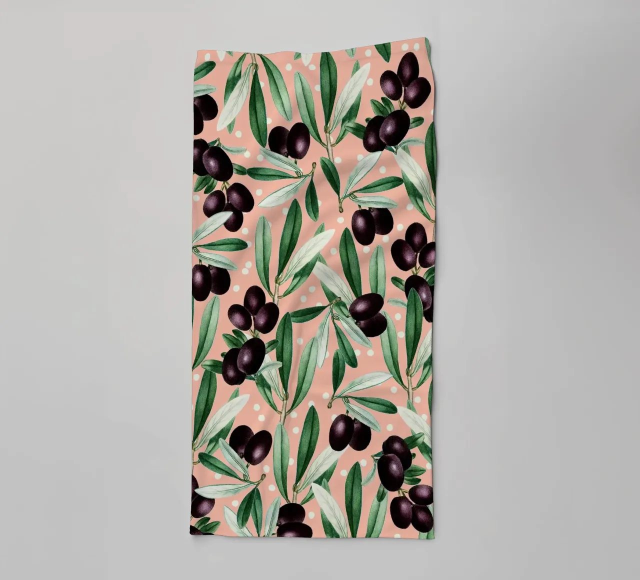 Uva acida asciugamano da bagno da 83oranges.com