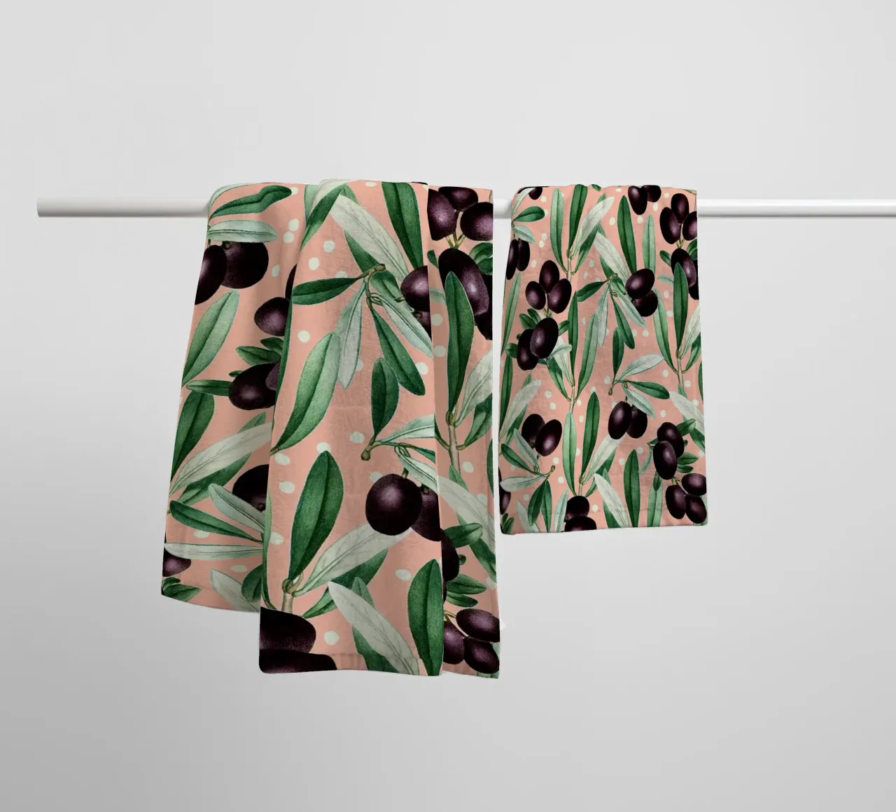 Uva acida asciugamano da bagno da 83oranges.com