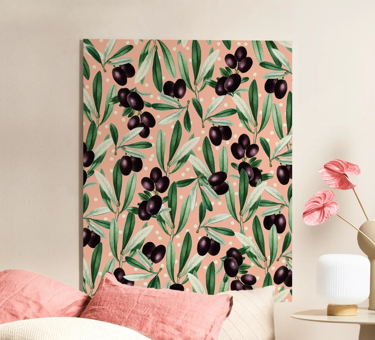 Zure druiven acryl van 83oranges.com