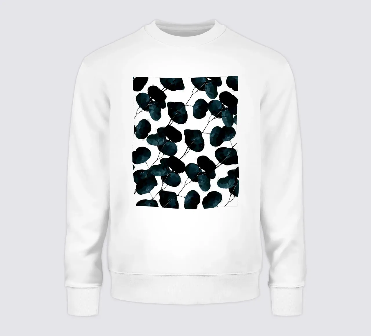 Foglie scure felpa da 83oranges.com