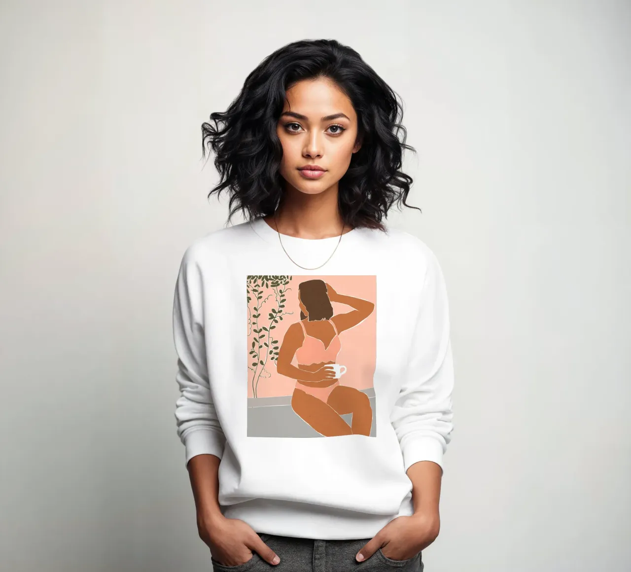 Caffè del mattino felpa da 83oranges.com