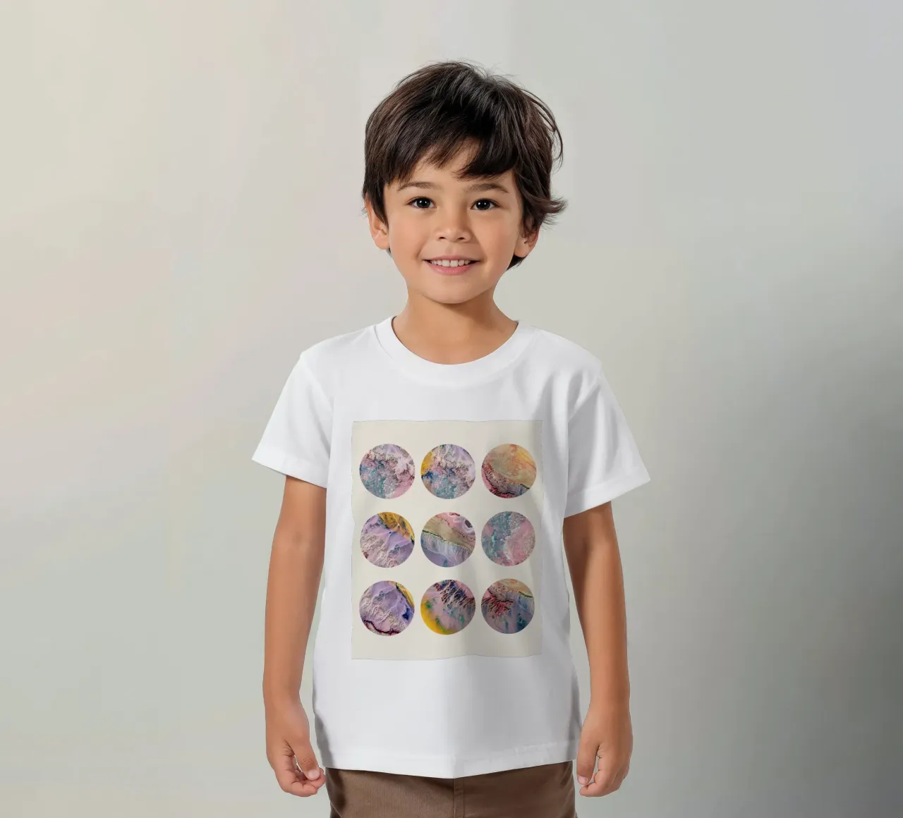 Studio della struttura 102 t-shirt bambini da 83oranges.com