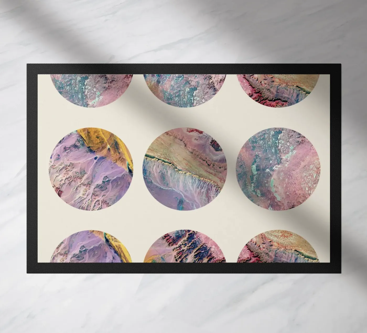 Texture Study 102 paillasson de 83oranges.com