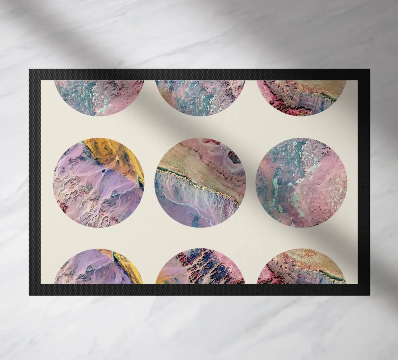 Texture Study 102 doormat by 83oranges.com