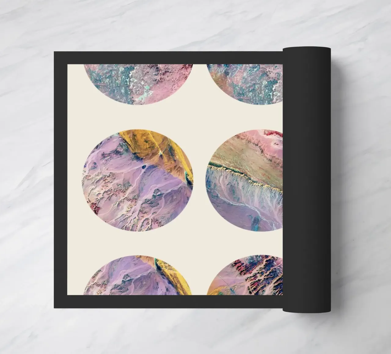 Texture Study 102 doormat by 83oranges.com