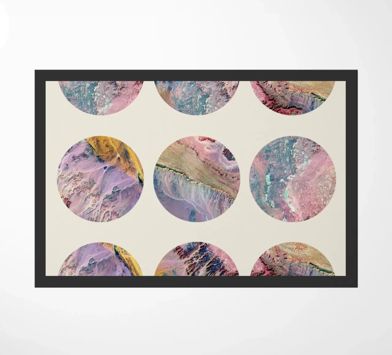 Texture Study 102 doormat by 83oranges.com