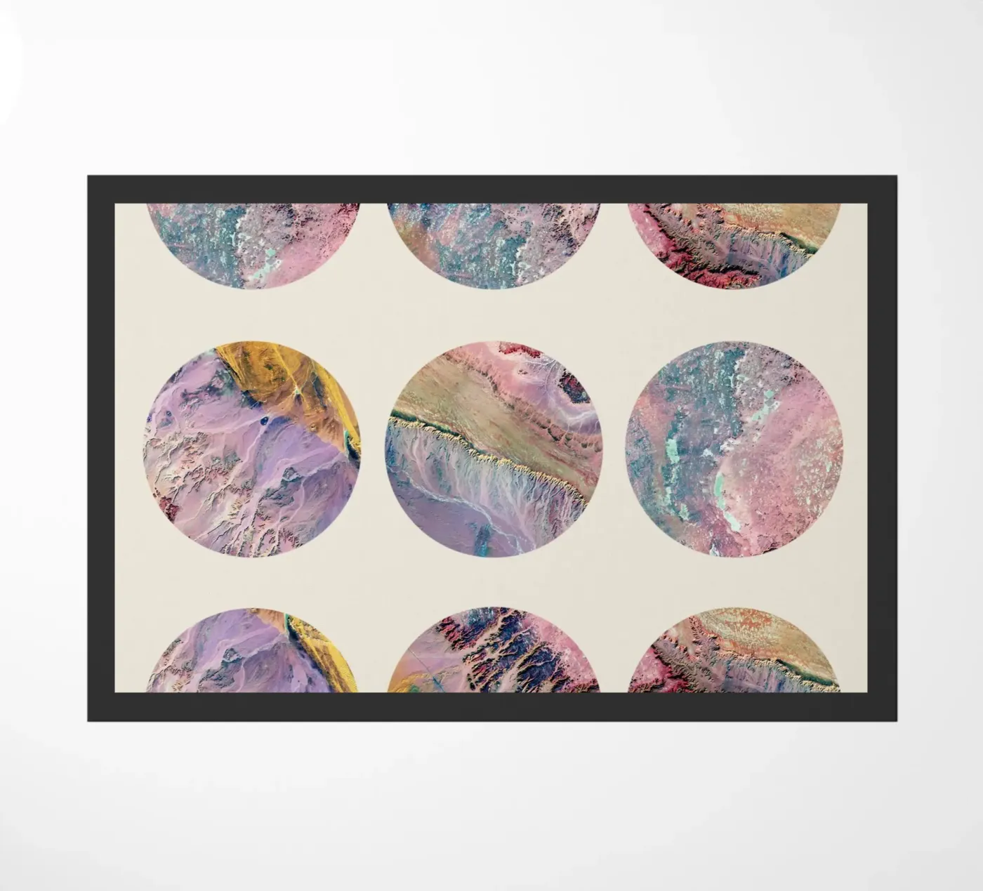 Texture Study 102 paillasson de 83oranges.com