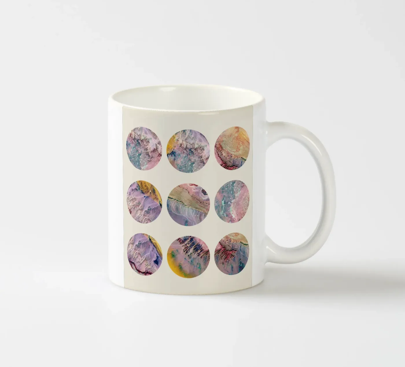 Texture Study 102 ceramic mug by 83oranges.com