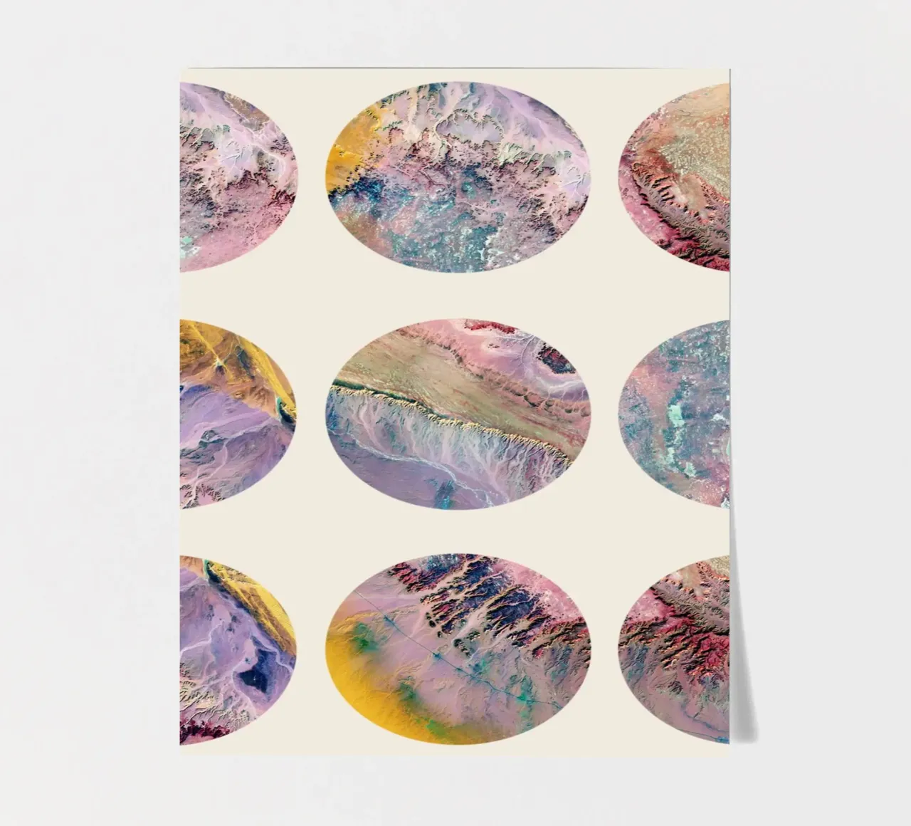 Texture Study 102 sticker sheet by 83oranges.com