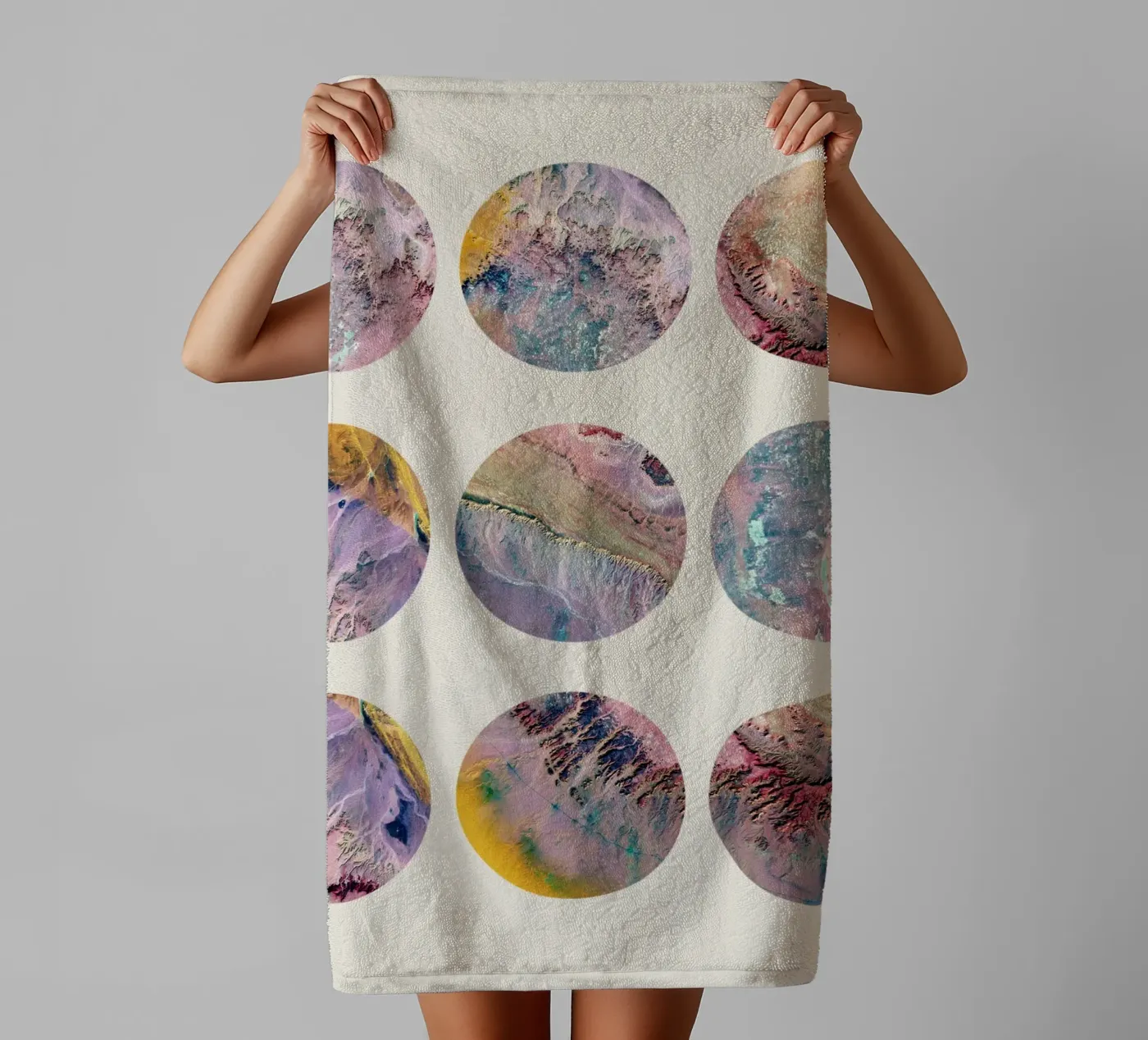 Texture Study 102 towel by 83oranges.com