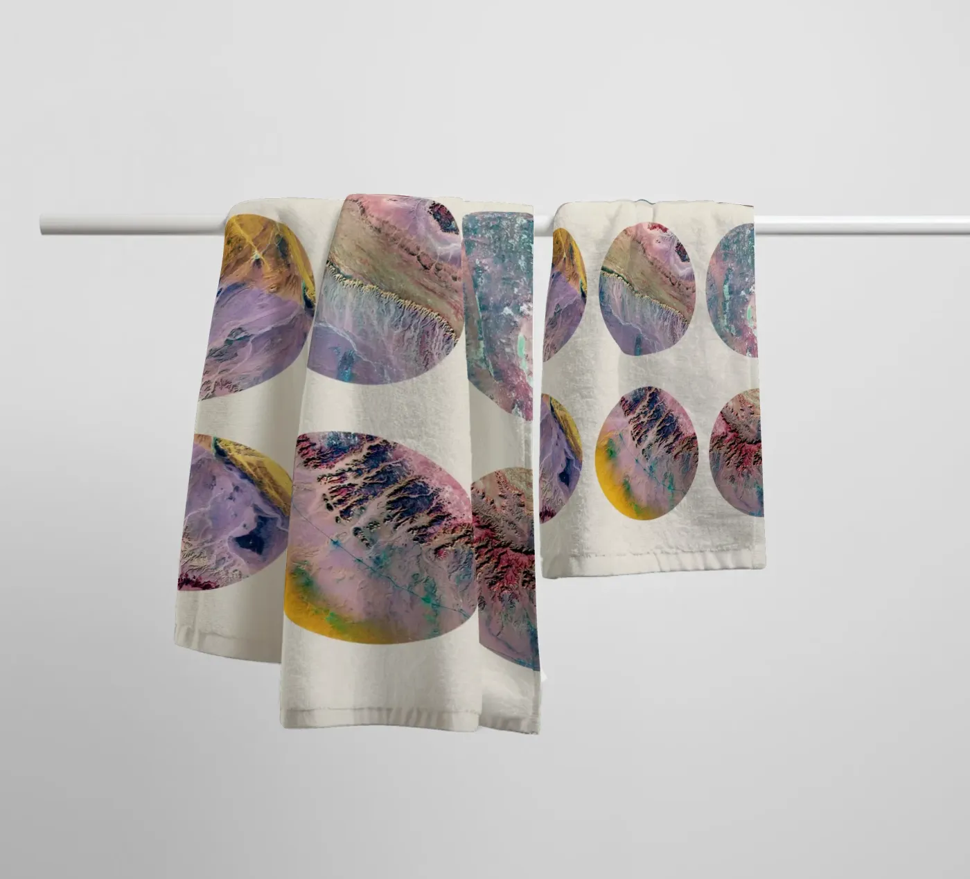 Texture Study 102 badhanddoek van 83oranges.com