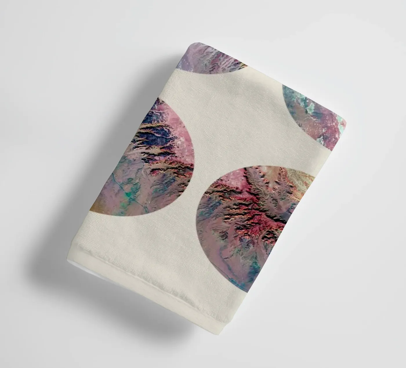 Texture Study 102 badhanddoek van 83oranges.com