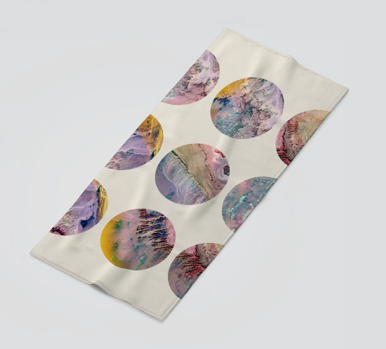 Texture Study 102 beach towel by 83oranges.com