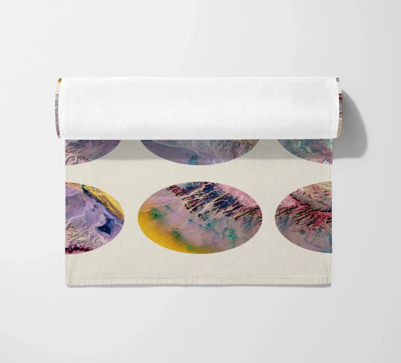 Texture Study 102 beach towel by 83oranges.com