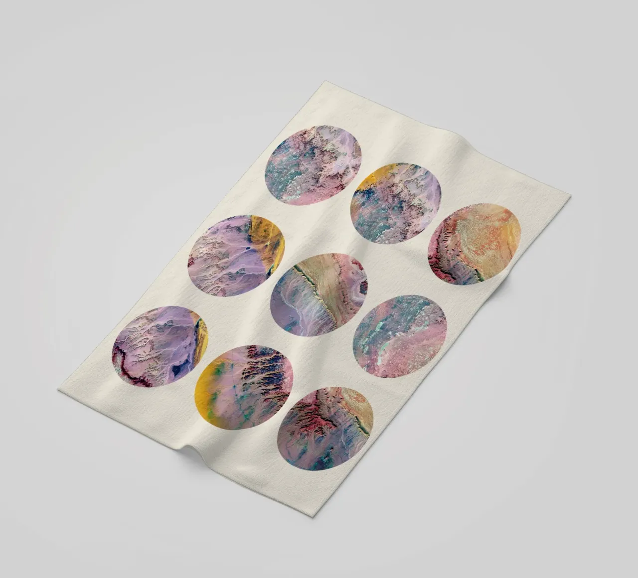 Texture Study 102 beach towel by 83oranges.com