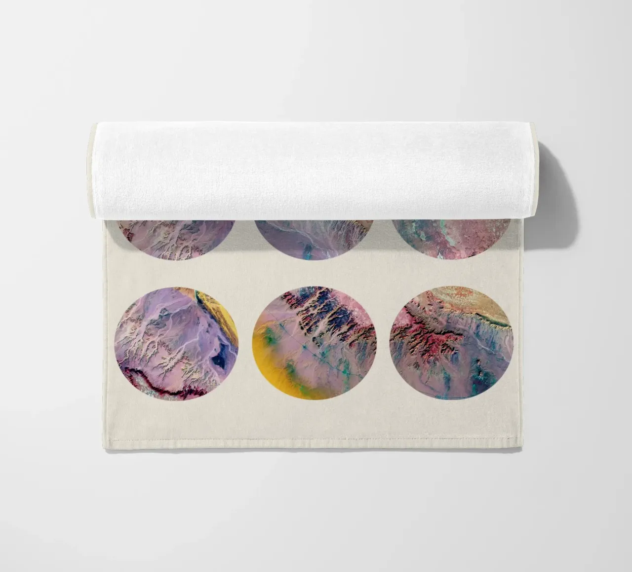 Texture Study 102 beach towel by 83oranges.com