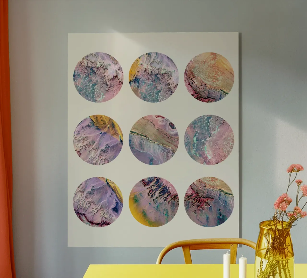 Texture Study 102 Acryl-Glas von 83oranges.com