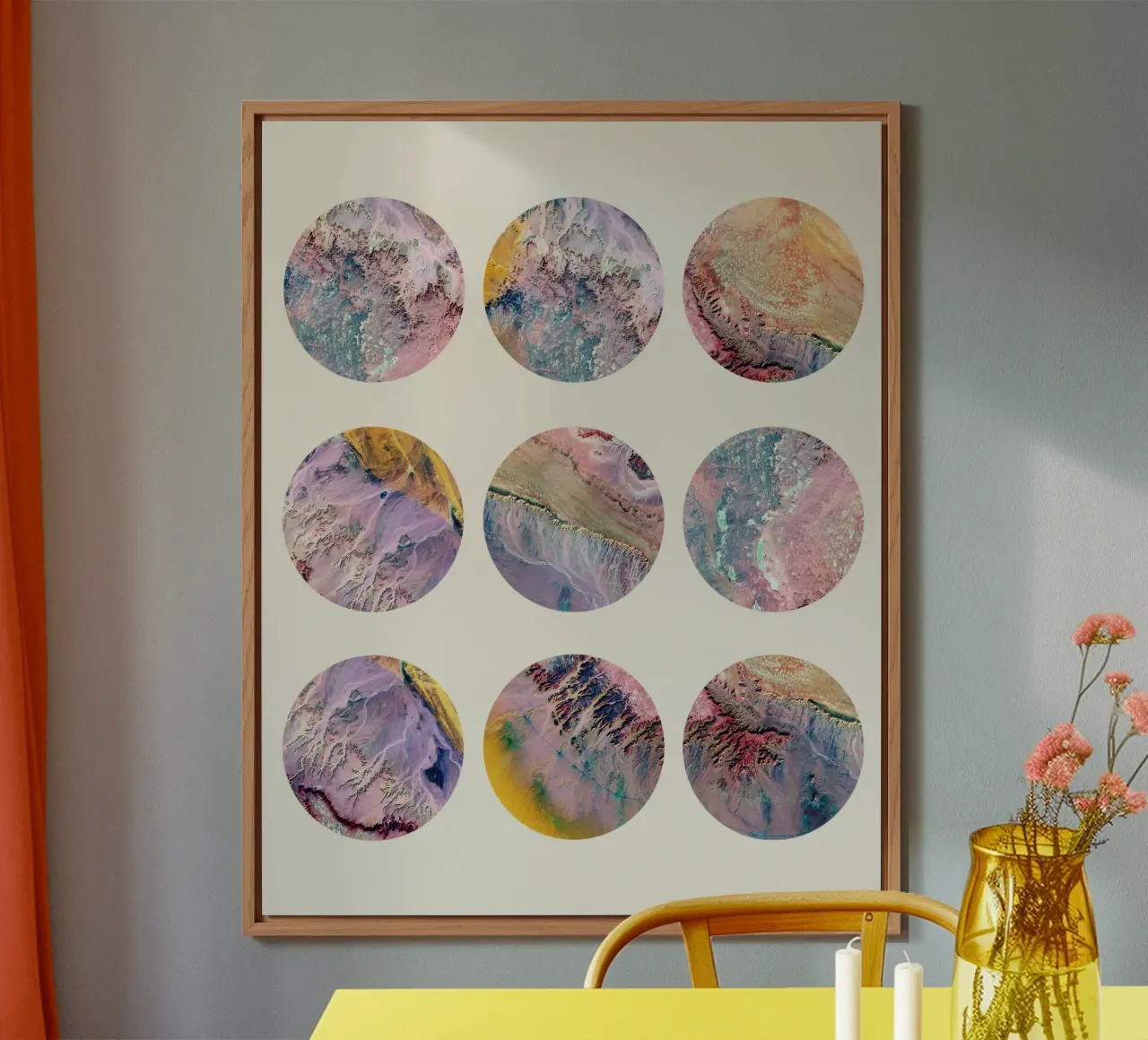 Texture Study 102 pannello forex da 83oranges.com