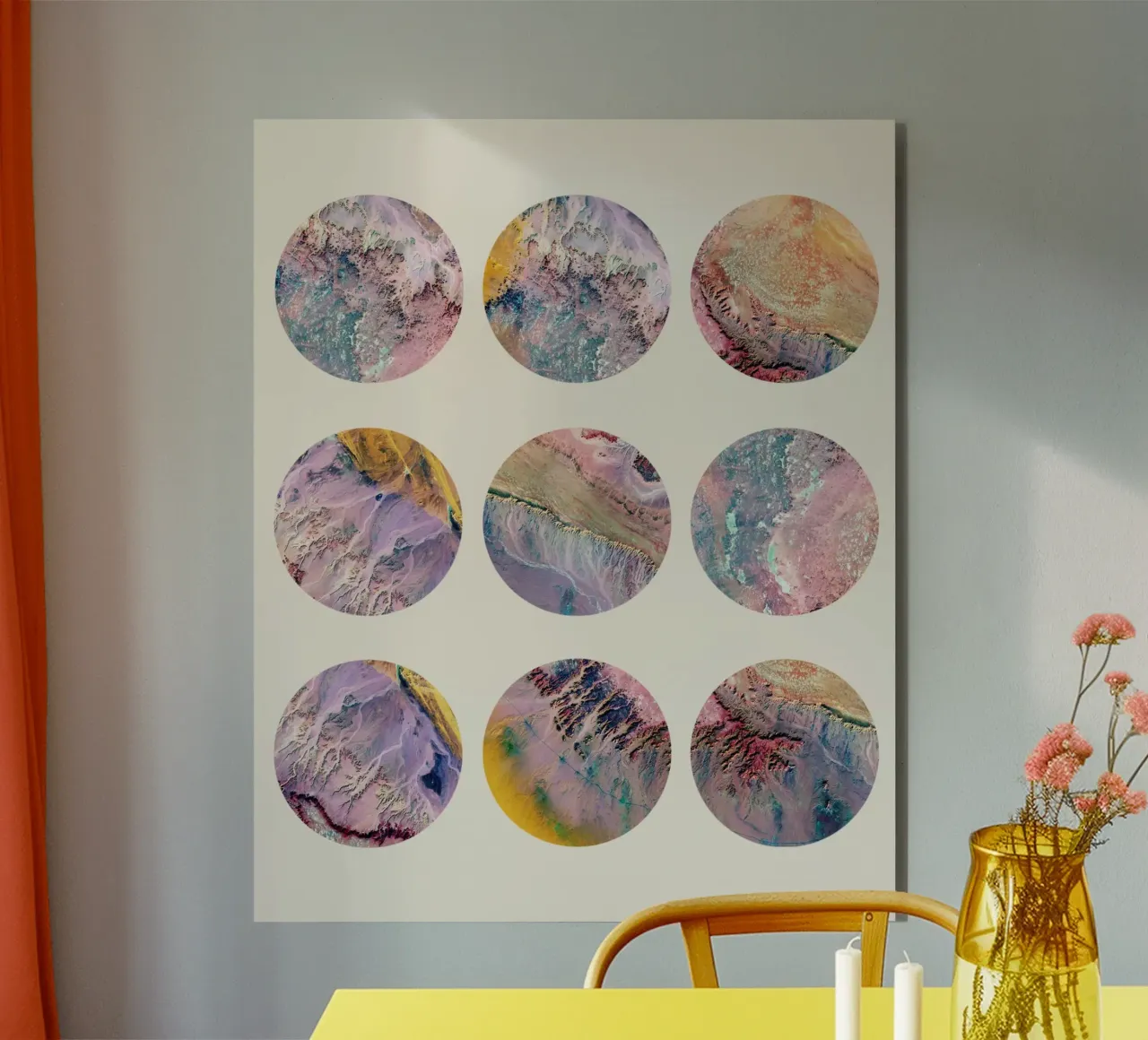 Texture Study 102 pannello forex da 83oranges.com