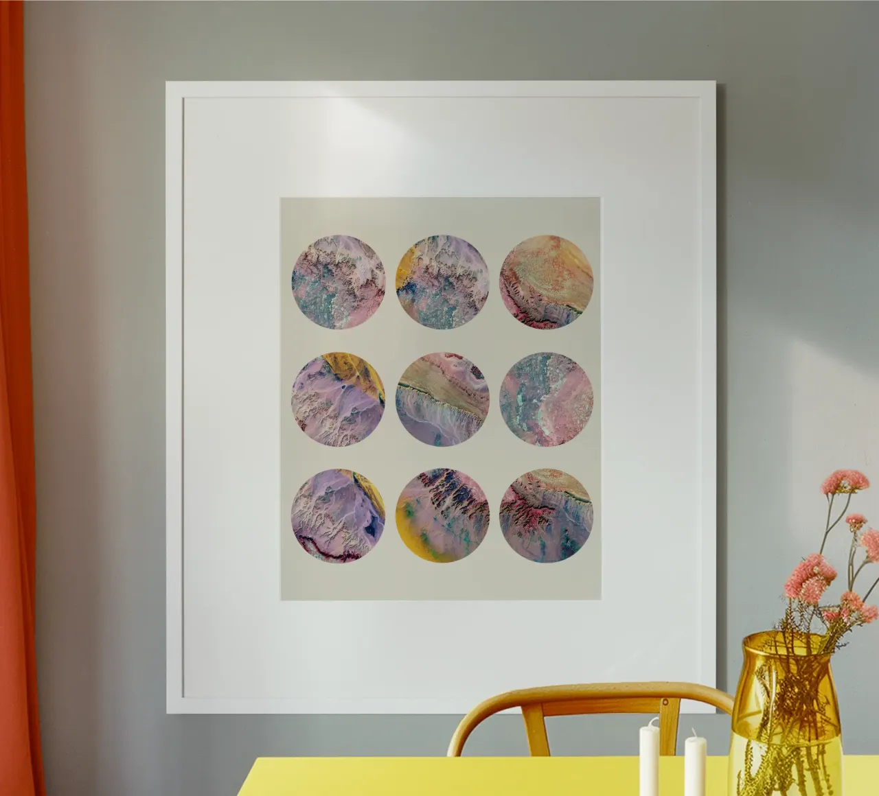 Texture Study 102 poster by 83oranges.com