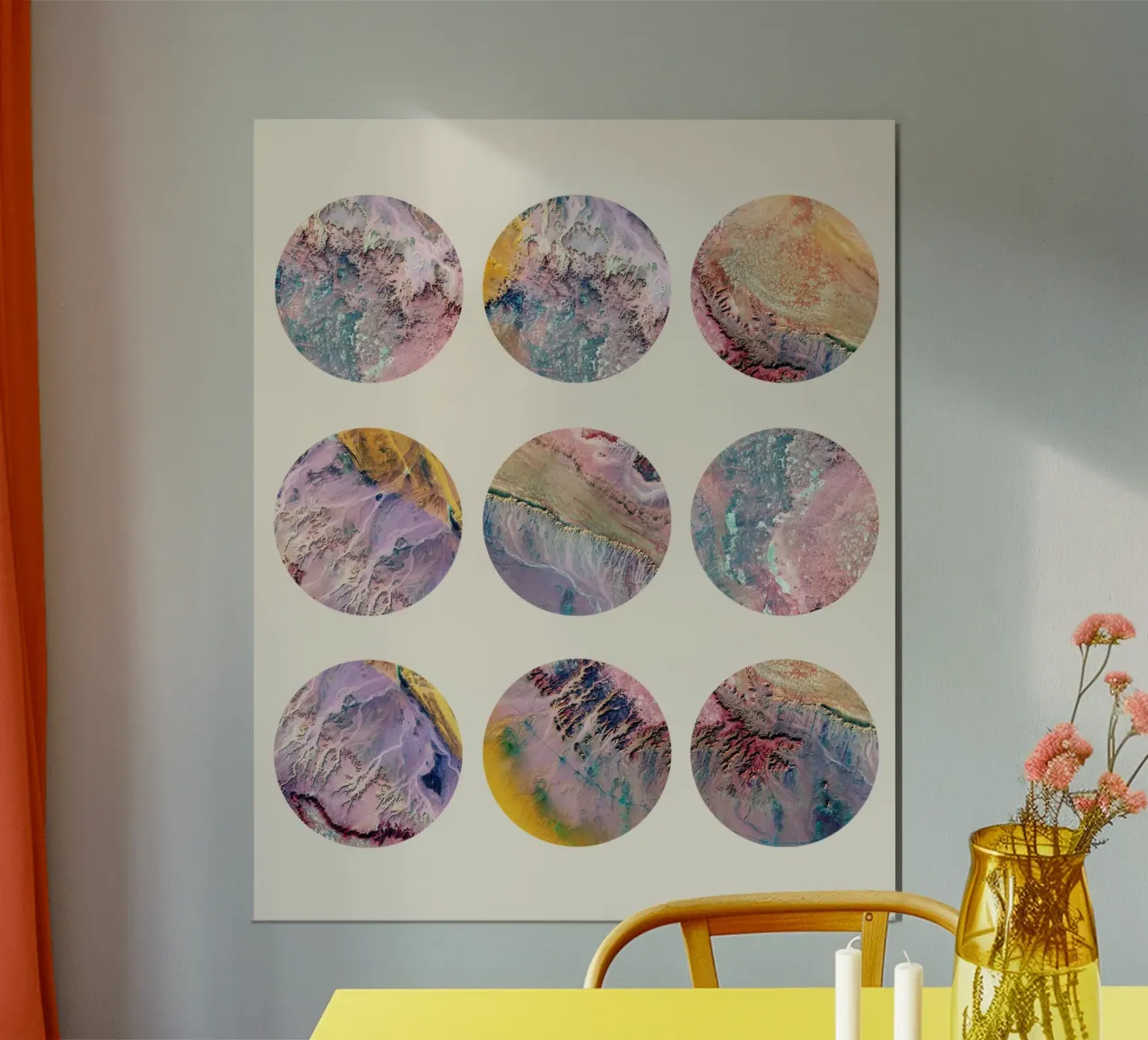 Texture Study 102 poster by 83oranges.com