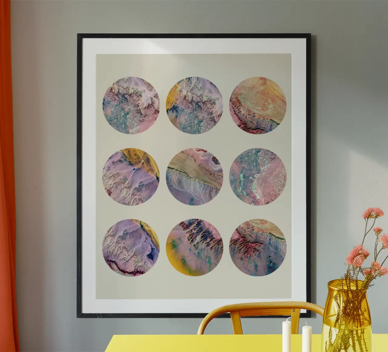 Texture Study 102 poster by 83oranges.com