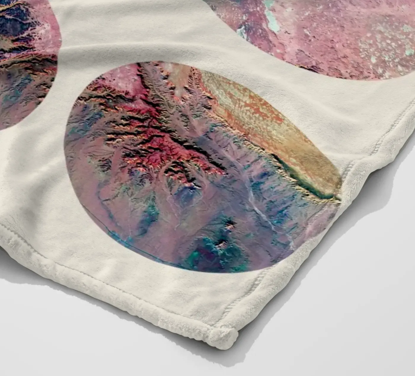 Texture Study 102 fleece blanket by 83oranges.com