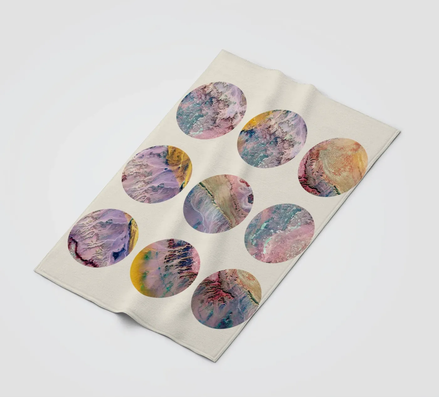 Texture Study 102 fleece blanket by 83oranges.com