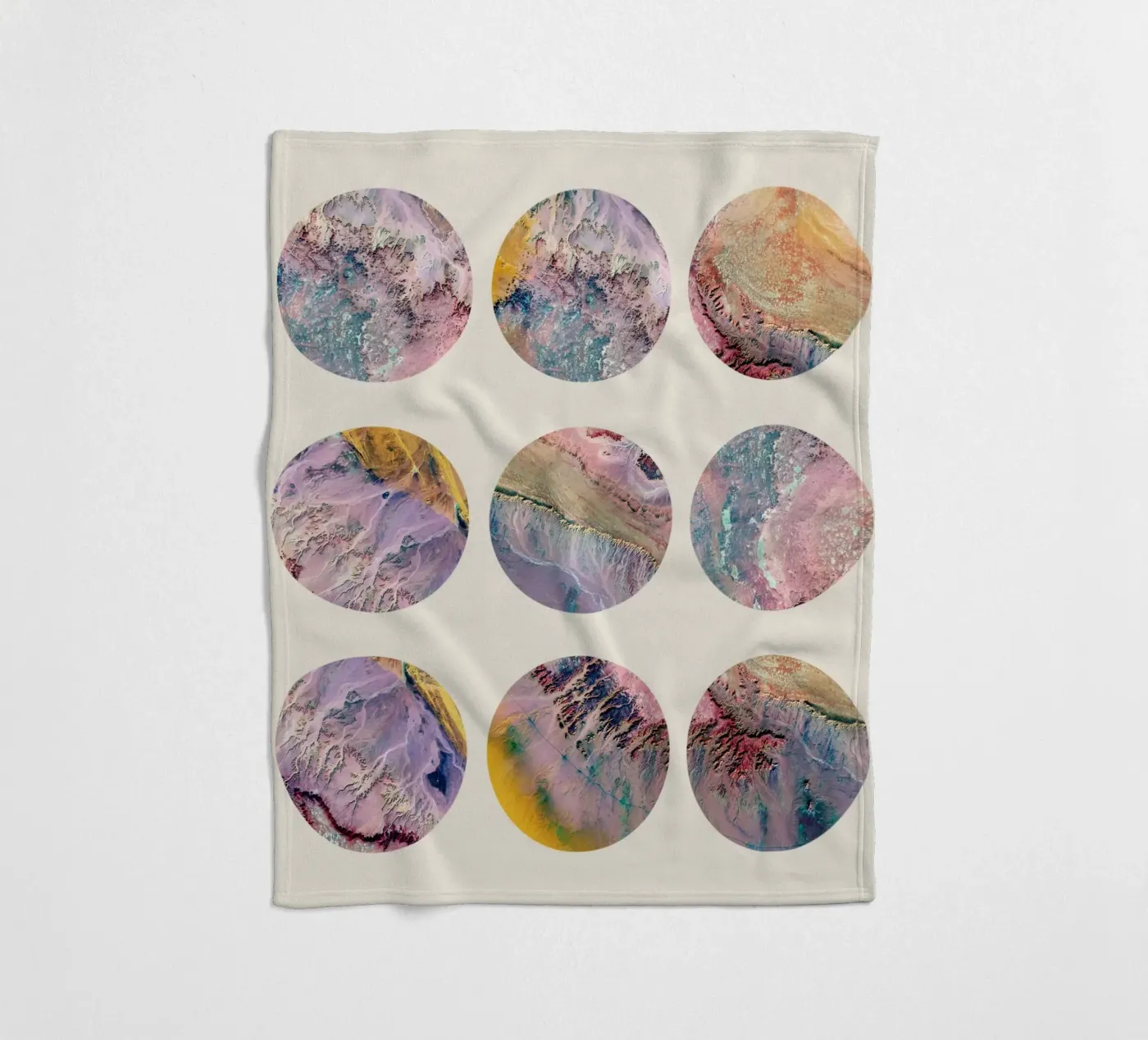 Texture Study 102 fleece blanket by 83oranges.com