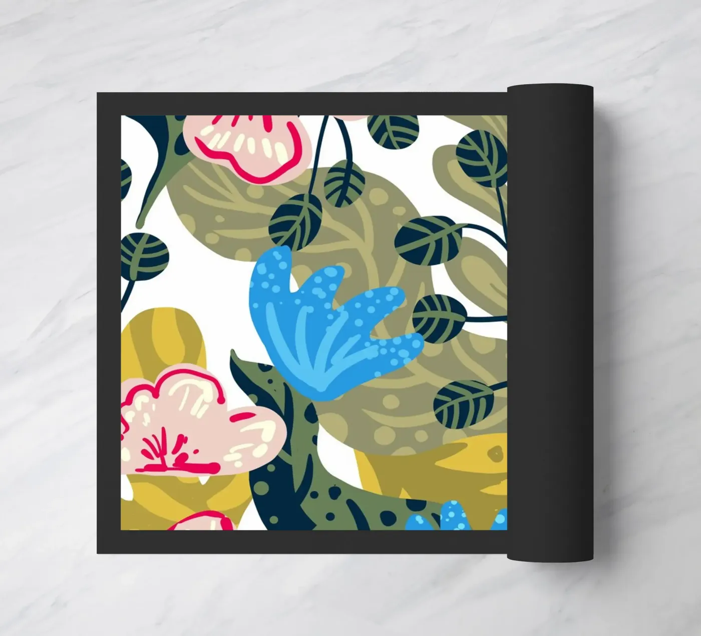 Aksa Fußmatte von 83oranges.com