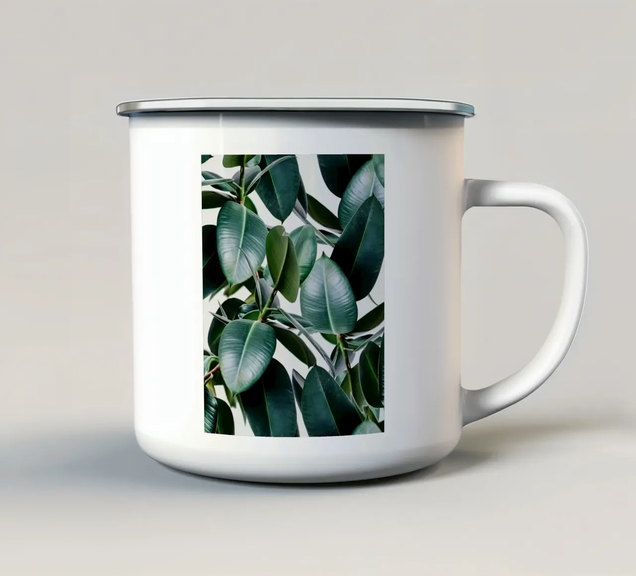 Elastica tropicale tazza in smalto da 83oranges.com