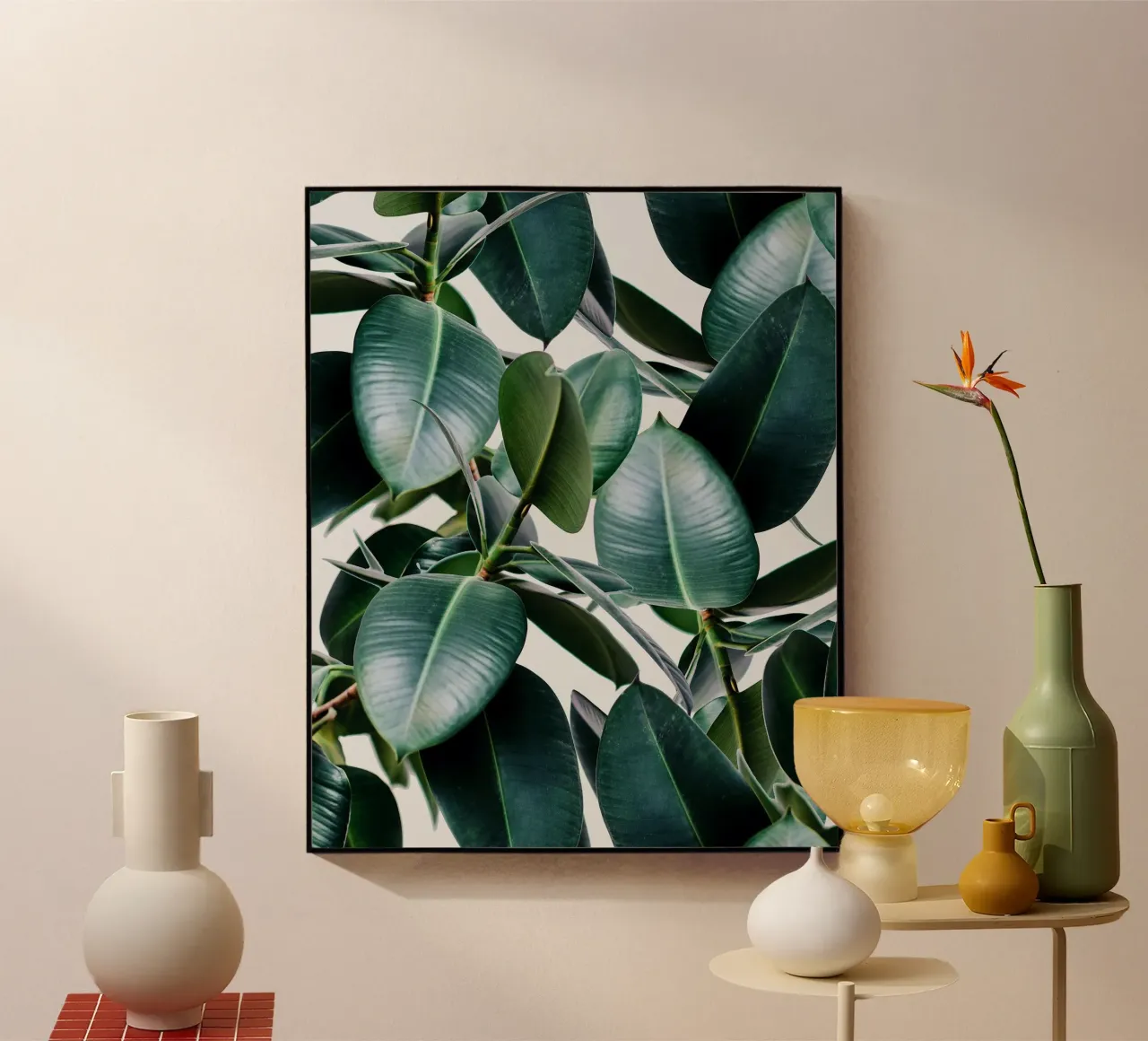 Elastica tropicale plexiglass da 83oranges.com