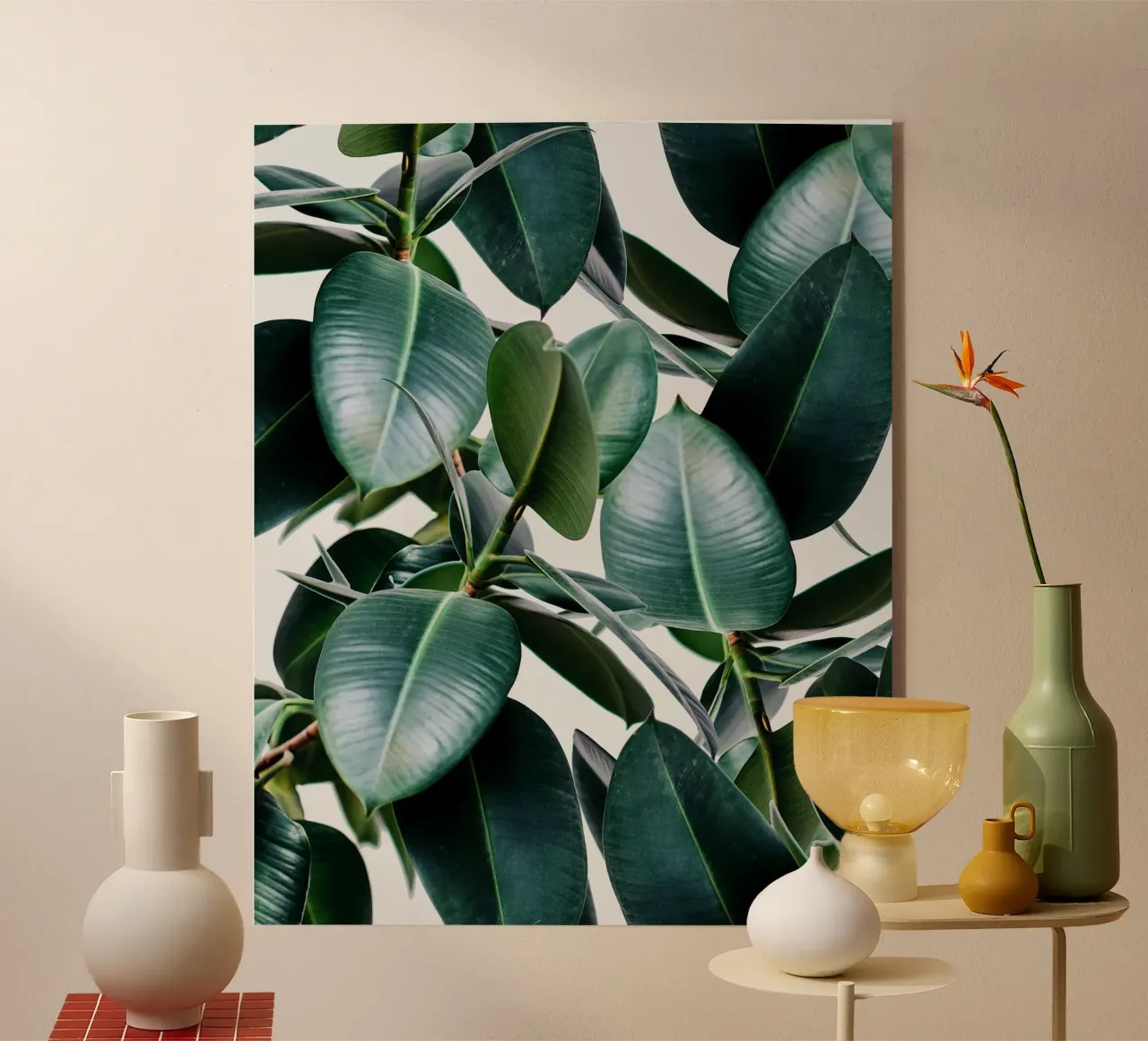 Elastica tropicale plexiglass da 83oranges.com