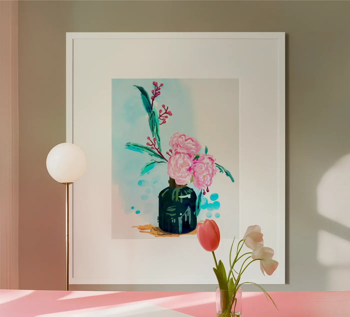 Sitting Pretty poster by 83oranges.com