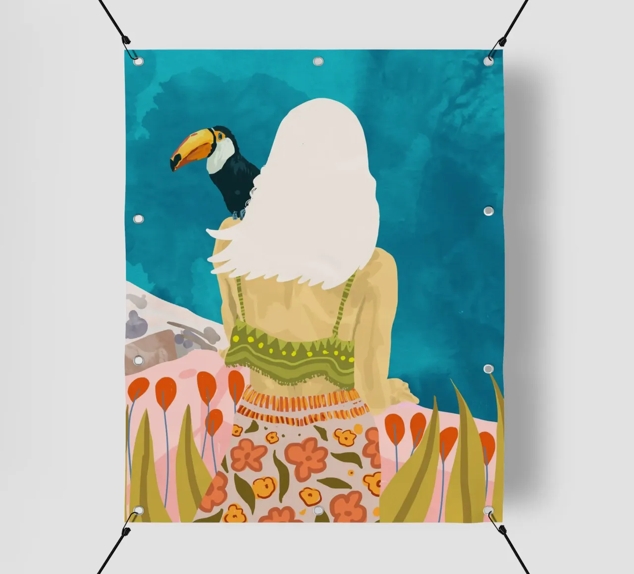 Desiderio telo in pvc da 83oranges.com