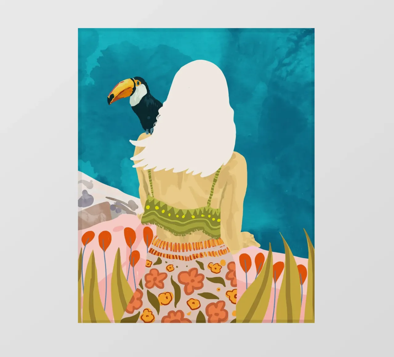 Desiderio telo in pvc da 83oranges.com