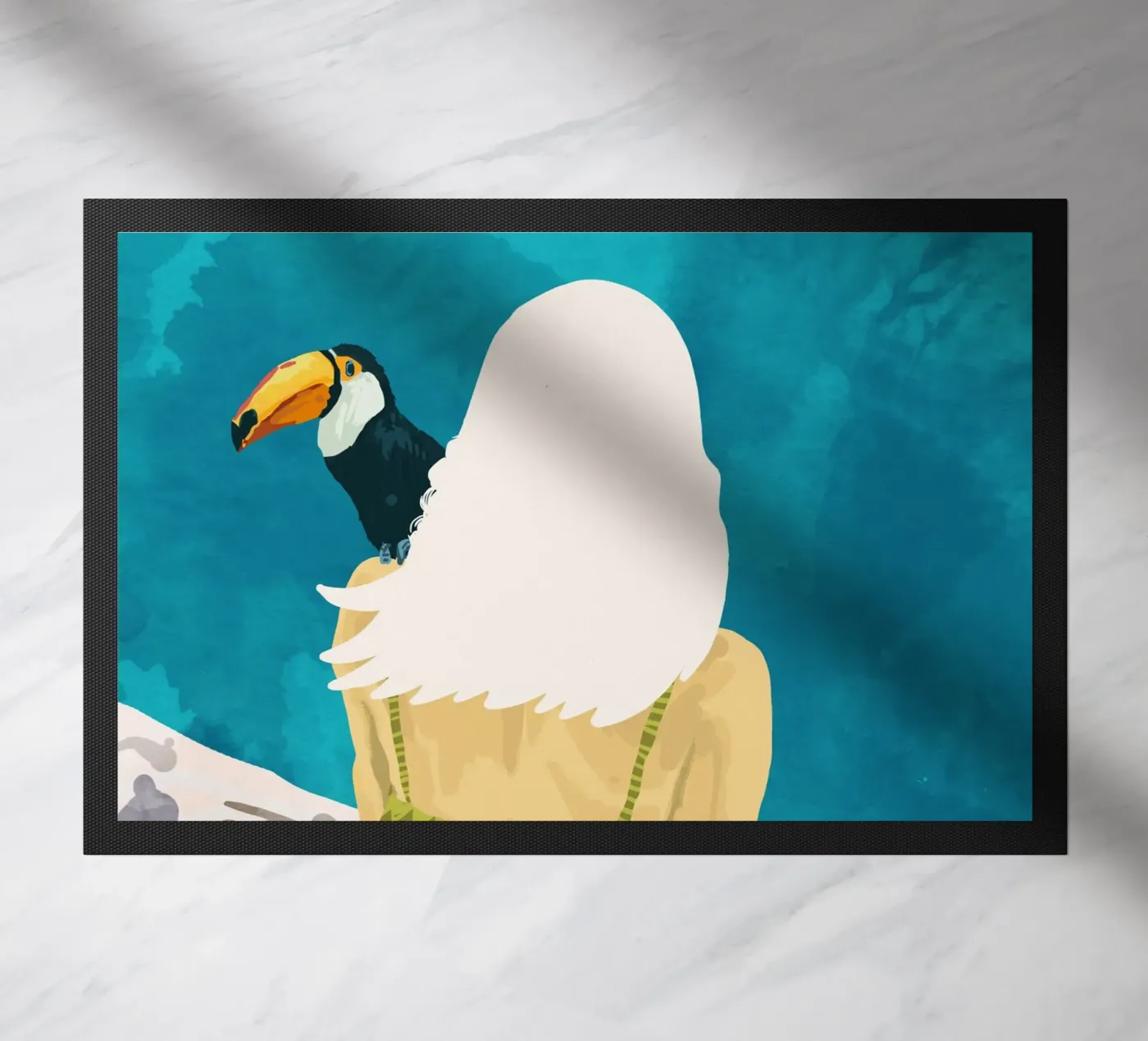 Longing deurmat van 83oranges.com