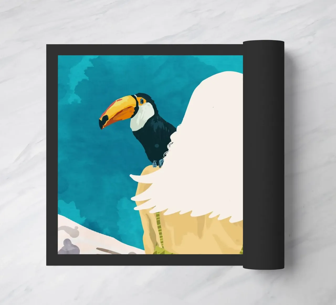 Longing doormat by 83oranges.com