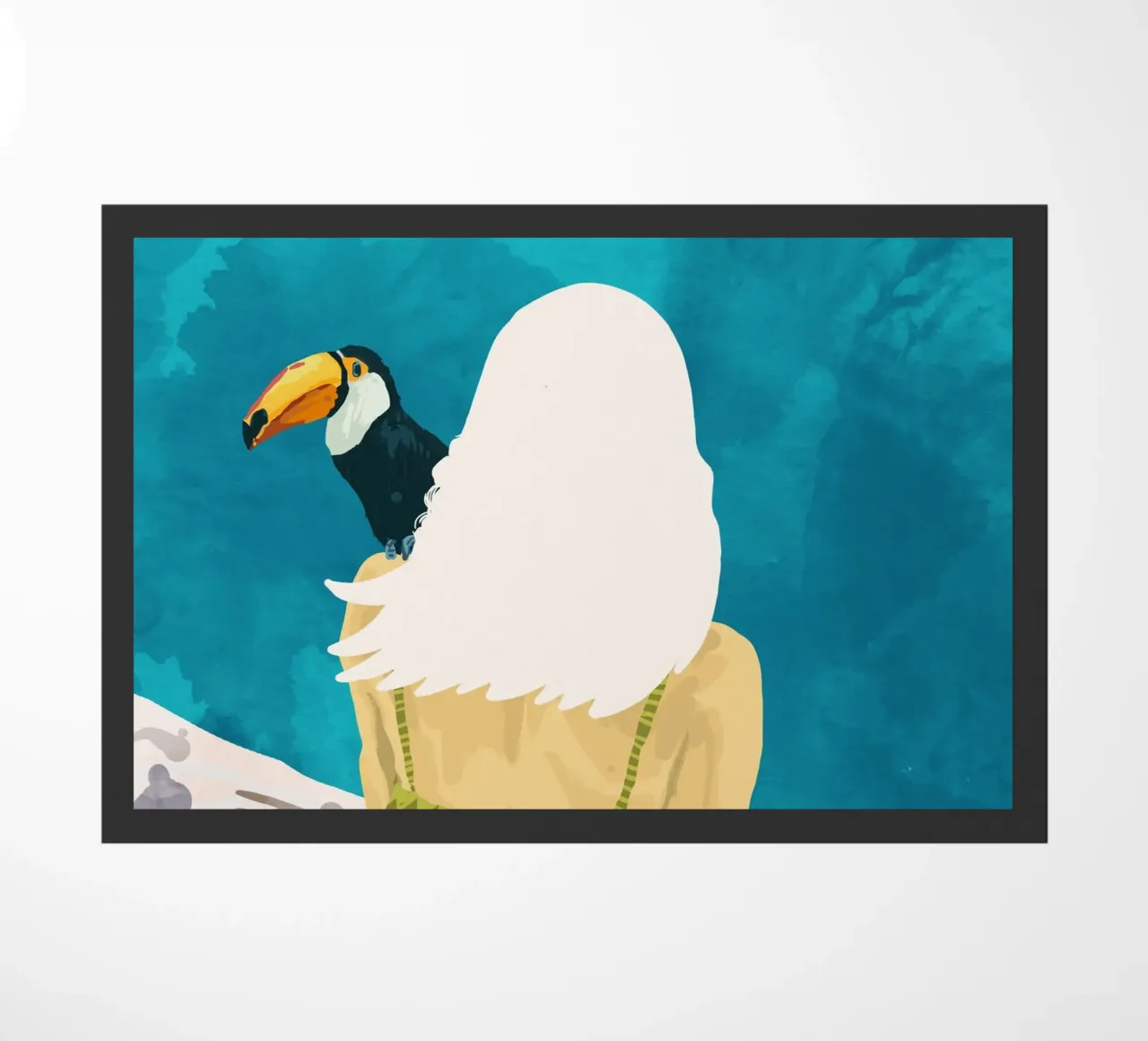 Longing doormat by 83oranges.com