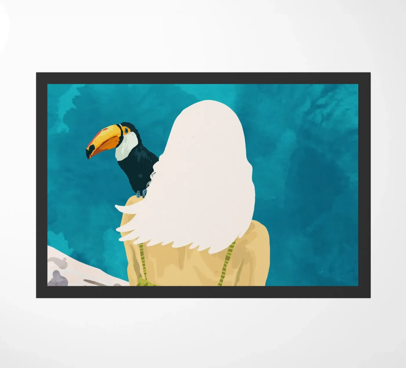 Longing deurmat van 83oranges.com