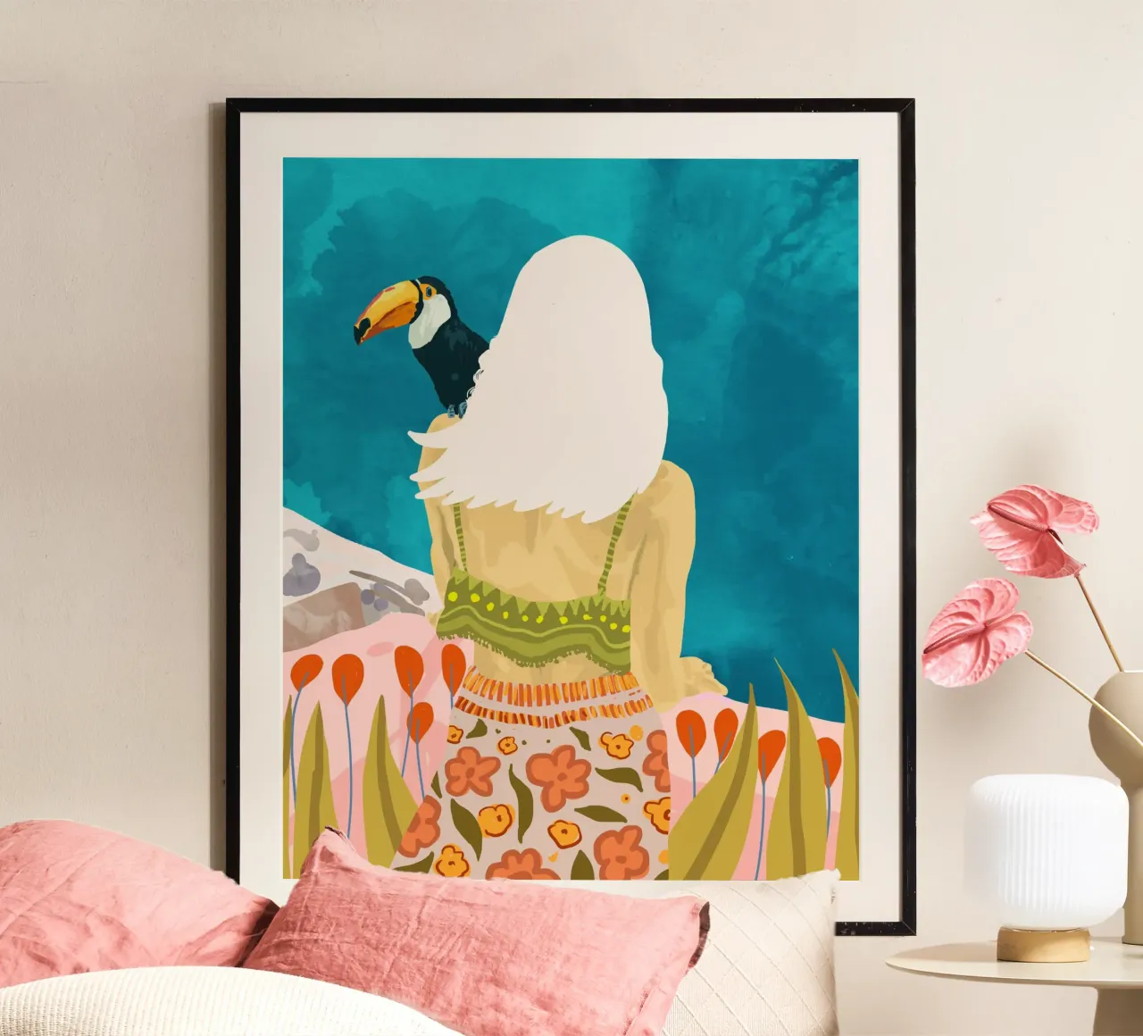 Longing poster by 83oranges.com