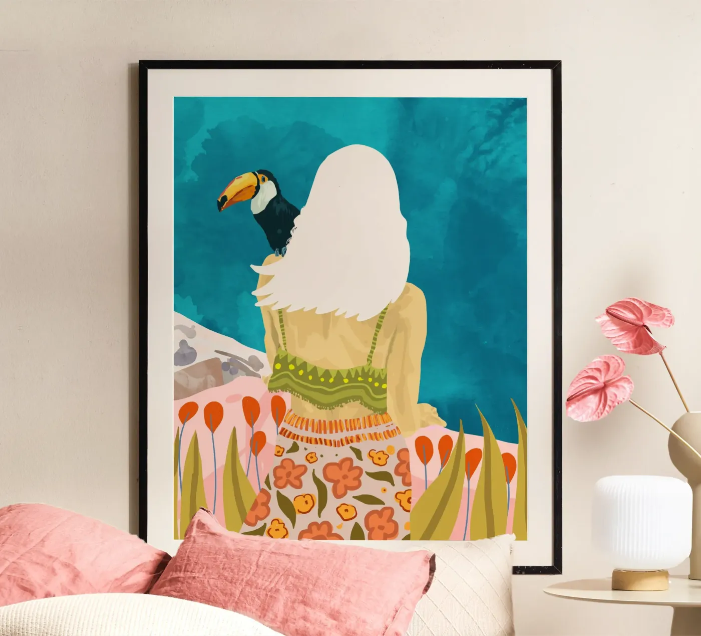 Sehnsucht Poster von 83oranges.com