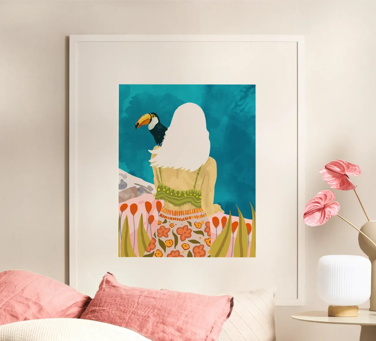 Longing poster by 83oranges.com