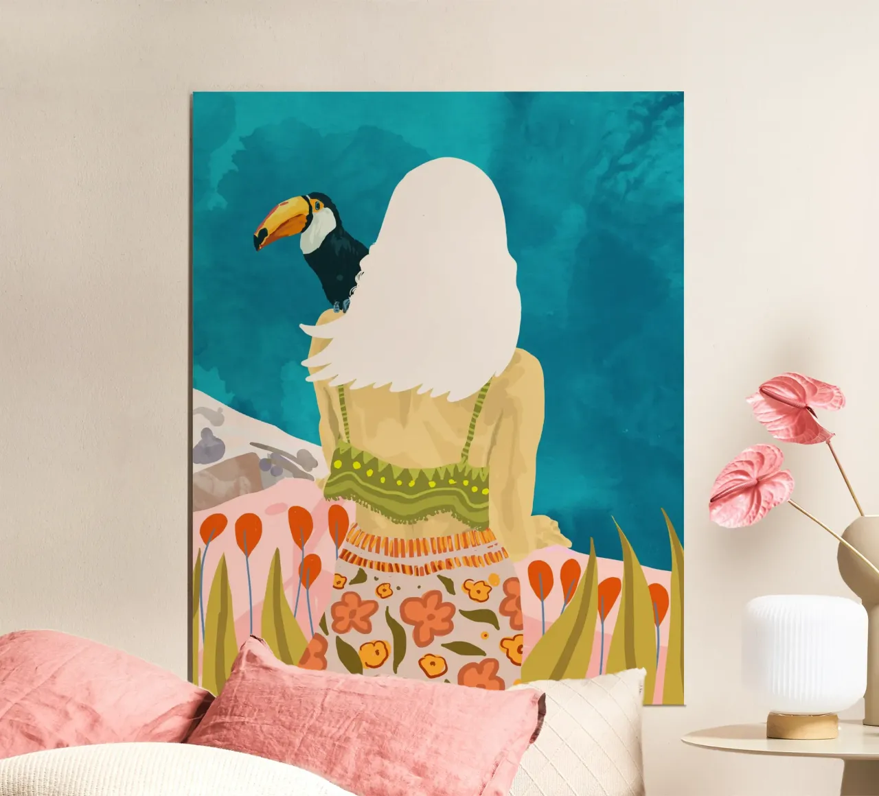 Longing poster by 83oranges.com