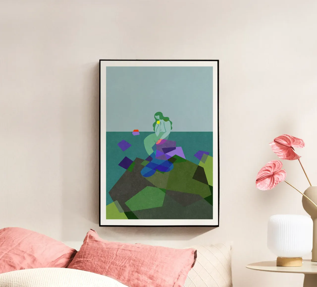 Mermaid plexiglass da Nesill